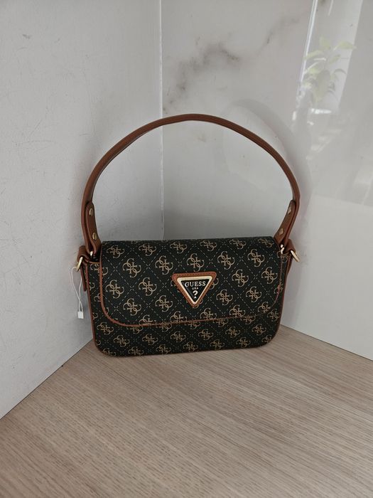 Damska torebka guess brazowa