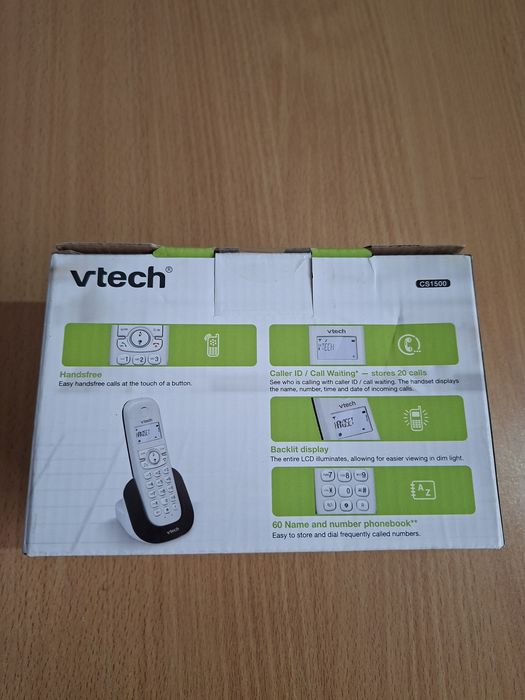 Telefon stacjonarny bezprzewodowy (n79)