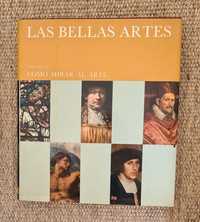 Las Bellas Artes 2 volumes ilustrados