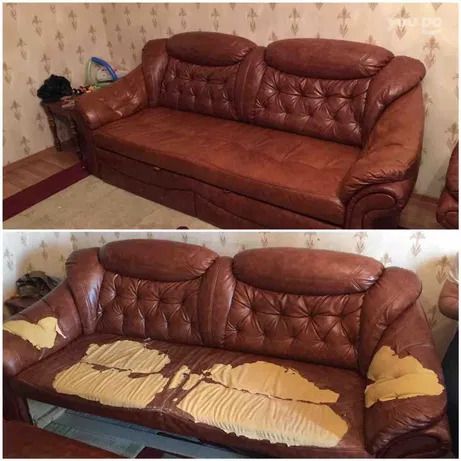 Якісна перетяжка, и оббивка м'яких меблів з гарантією !