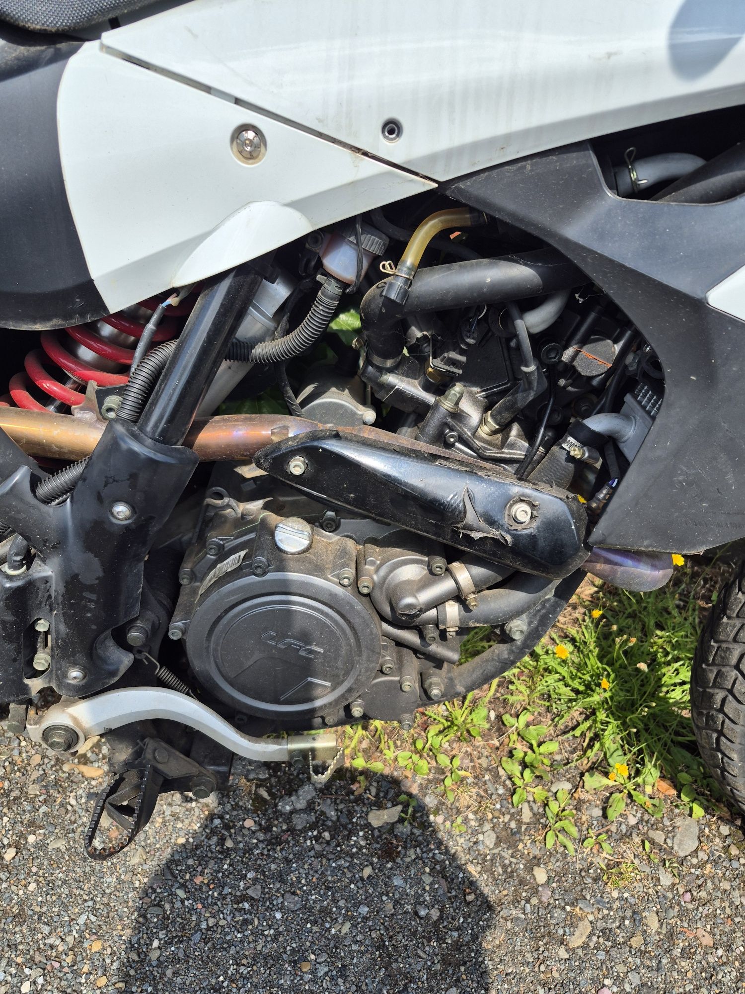 cross KSR 125ccm (supermoto,ktm) tr125 x