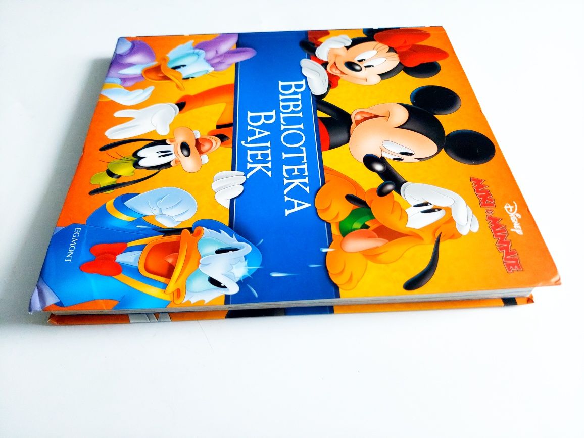 Książka Biblioteka bajek Disney miki i minnie
Stan oraz tytuły widoczn