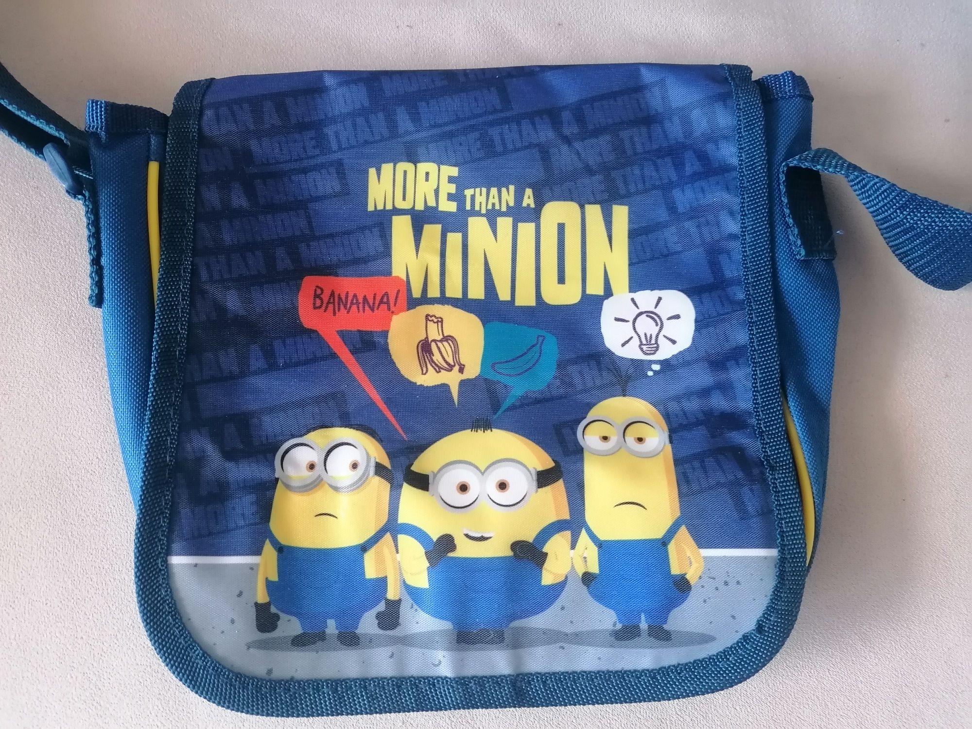 Torba Minionki jak Nowa