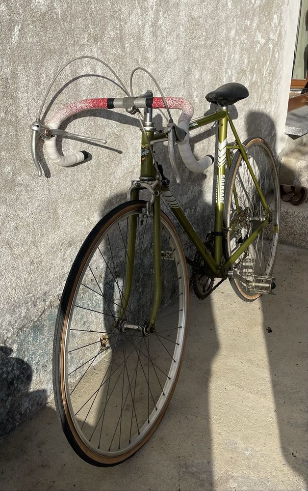 Bicicleta antiga Juventus