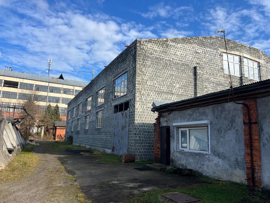 Склад, ангар, не житлове виробниче приміщення