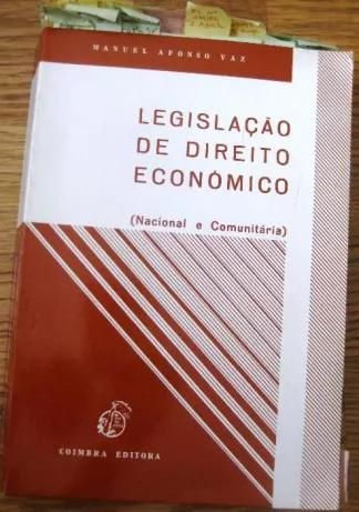 2 Livros Direito: Código Civil 1991 + Legislação de Direito Econômico