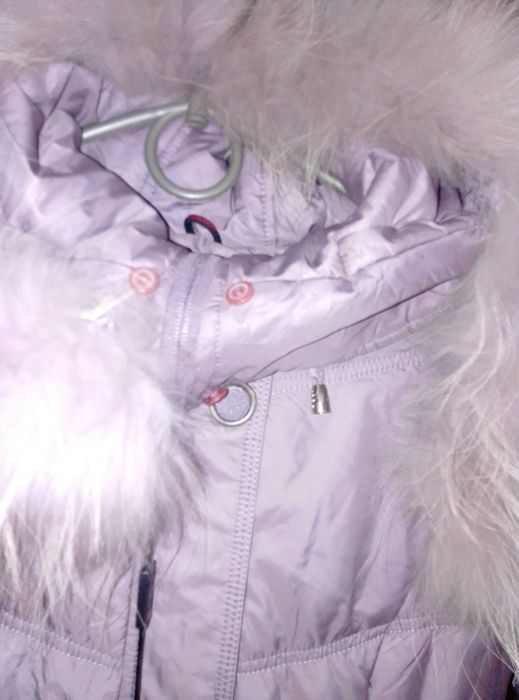 Зимняя женская куртка.