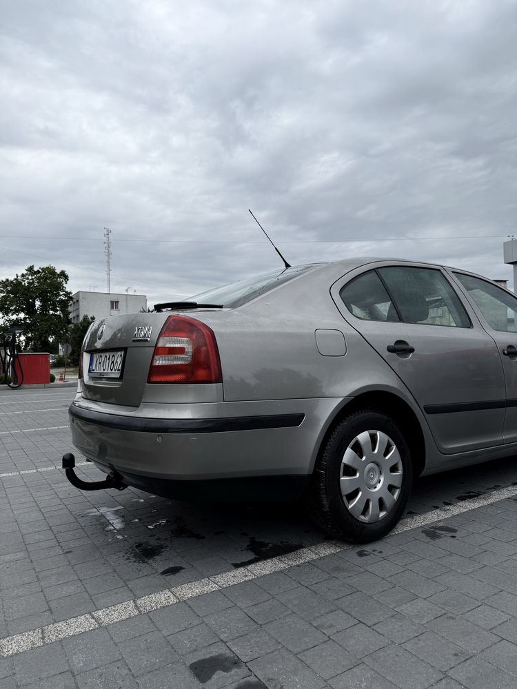 Skoda octavia II 1.9 TDI