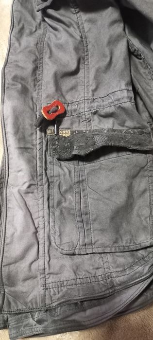 Kurtka damska Khujo antracyt cieniowana rozm. S