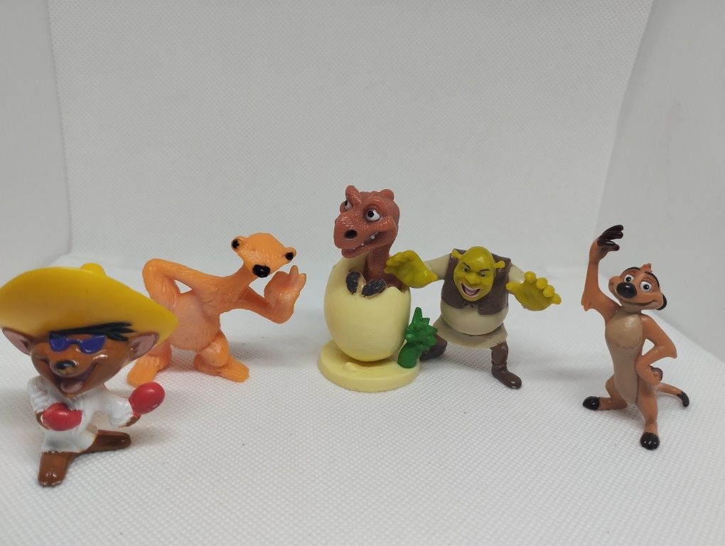 Фигурки из коллекций, Дисней, феи, улитка Боб, ледниковый период, фикс