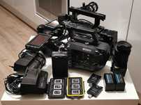 Sony FS7 (2 sztuki) + akcesoria