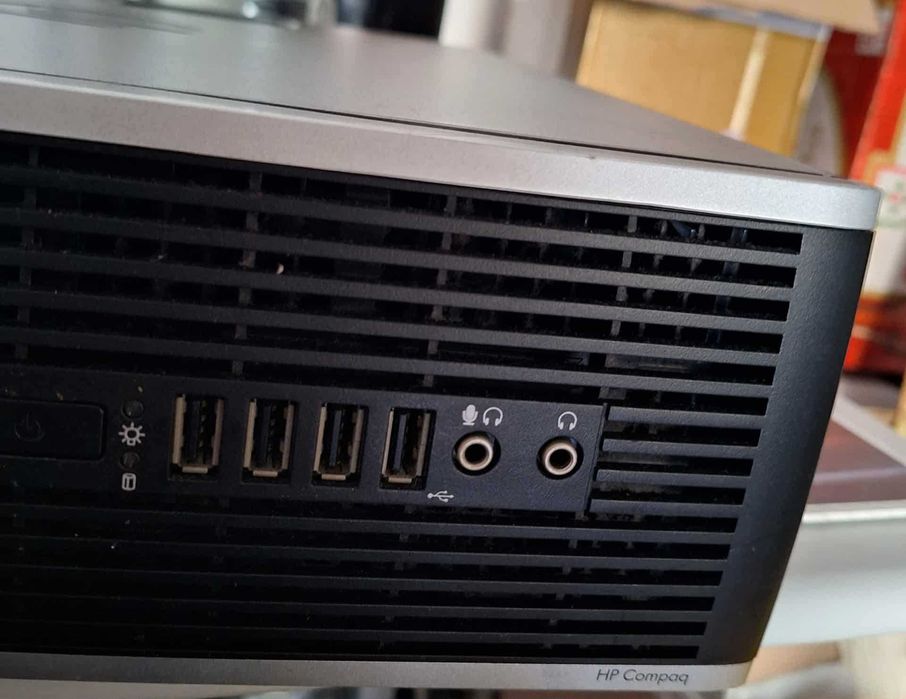 HP Compaq 8200 Elite small form factor