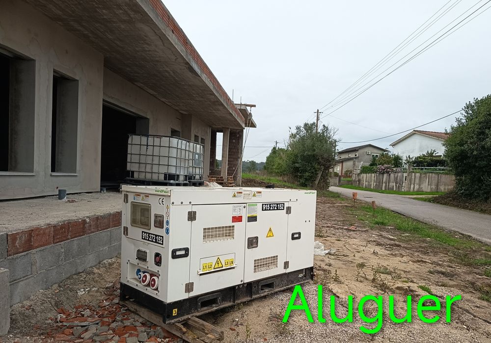 Geradores  disponiveis