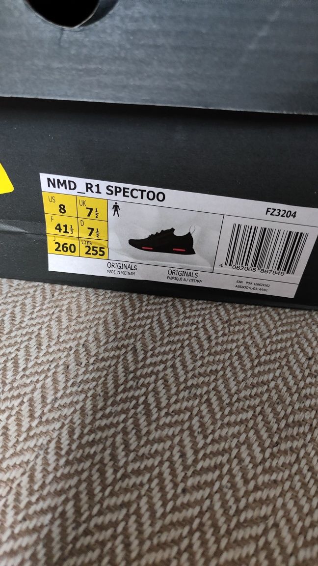 buty Adidas NMD R1 Spectoo rozmiar 41 1/3