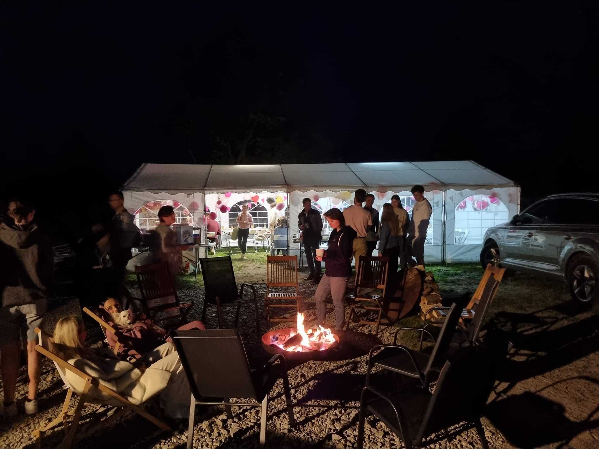 Namioty imprezowe bankietowe Stoły Krzesła Grill Dmuchańce Quady