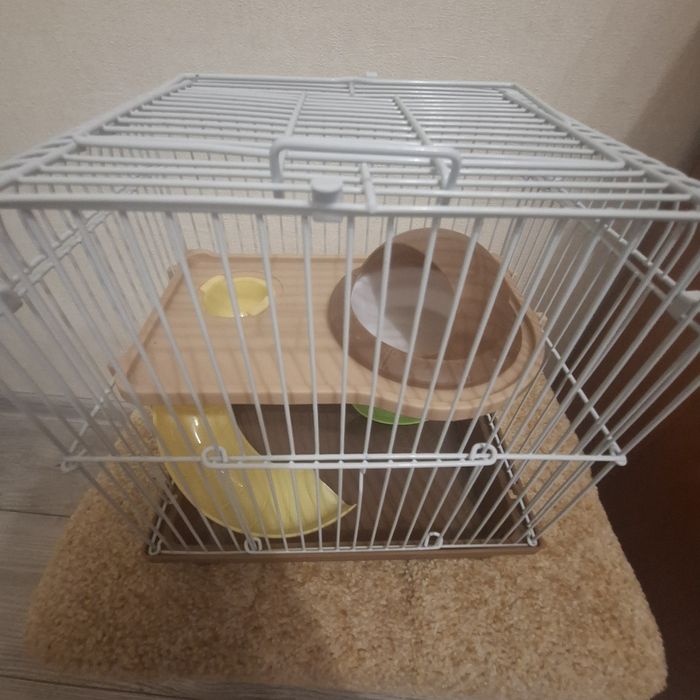 Клітка для хомячка, маленька