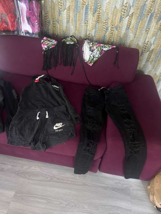 Mega paka Zestaw ubrań firmowych Damskich, 33 sztuki, box, 34/36,Misie