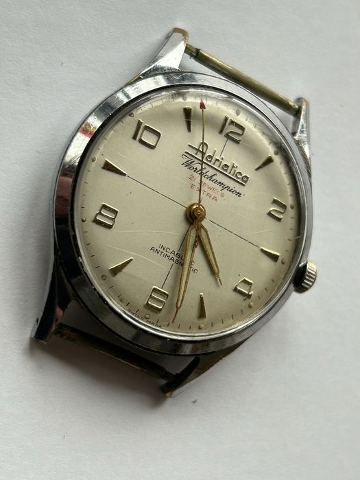 Zegarek ADRIATICA Worldchampion Swiss Made