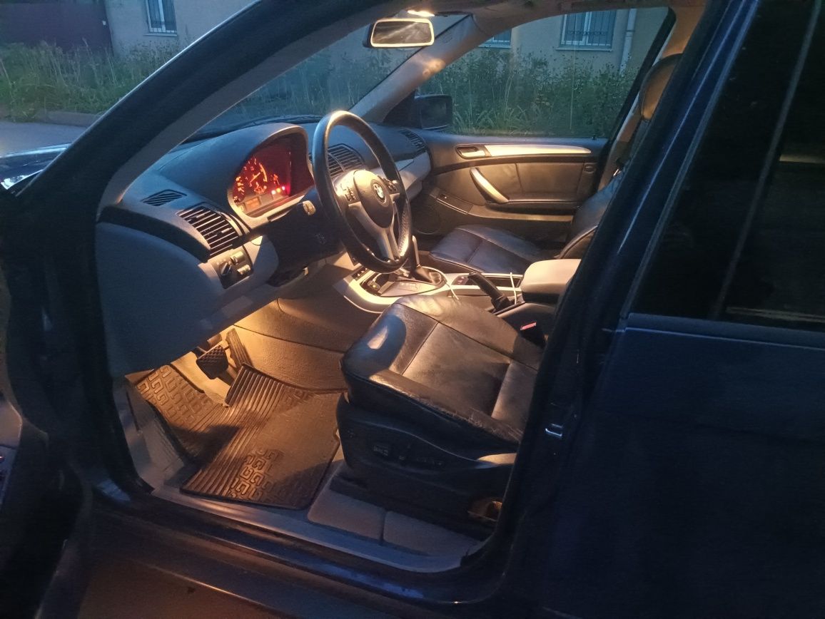 BMW X5 E53 2002 M57D30