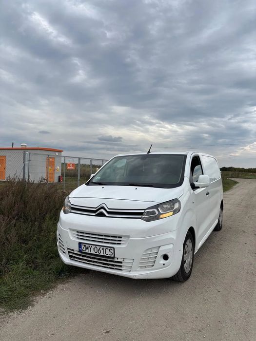 Citroën jumpy  Citroen Jumpy 2018r. 1.6bluhdi