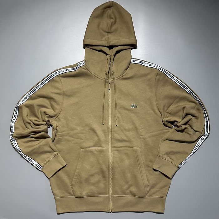 Кофта ОРИГІНАЛ Lacoste (Коричневий) XL
