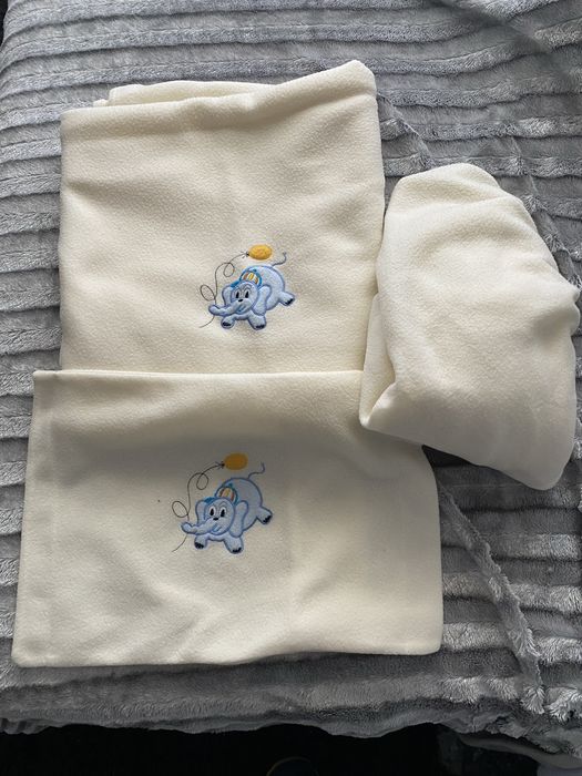 4 lençóis de bebé