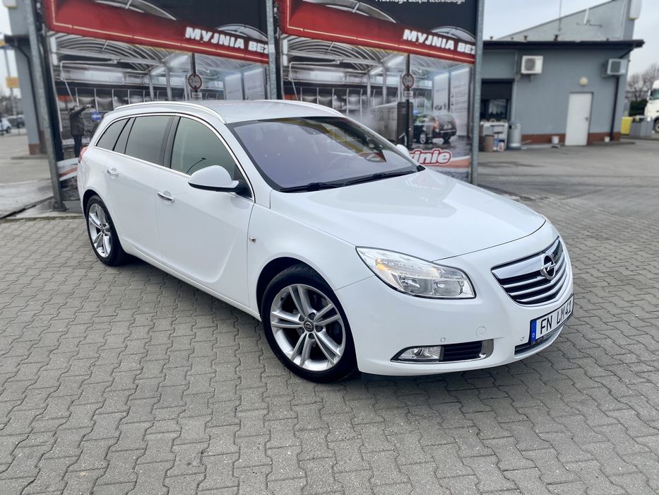 Opel Insignia 2.0Cdti. Cosmo! Navi! Alu18! 150tys km!