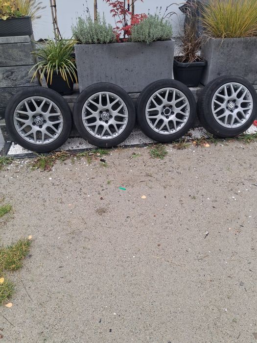 BBS Rs800 Madras 17  5x112  passat b5 W8