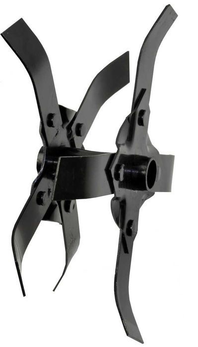 Фреза на мотокосу (культиватор) нова модель Winzor d20*25 код:кос319