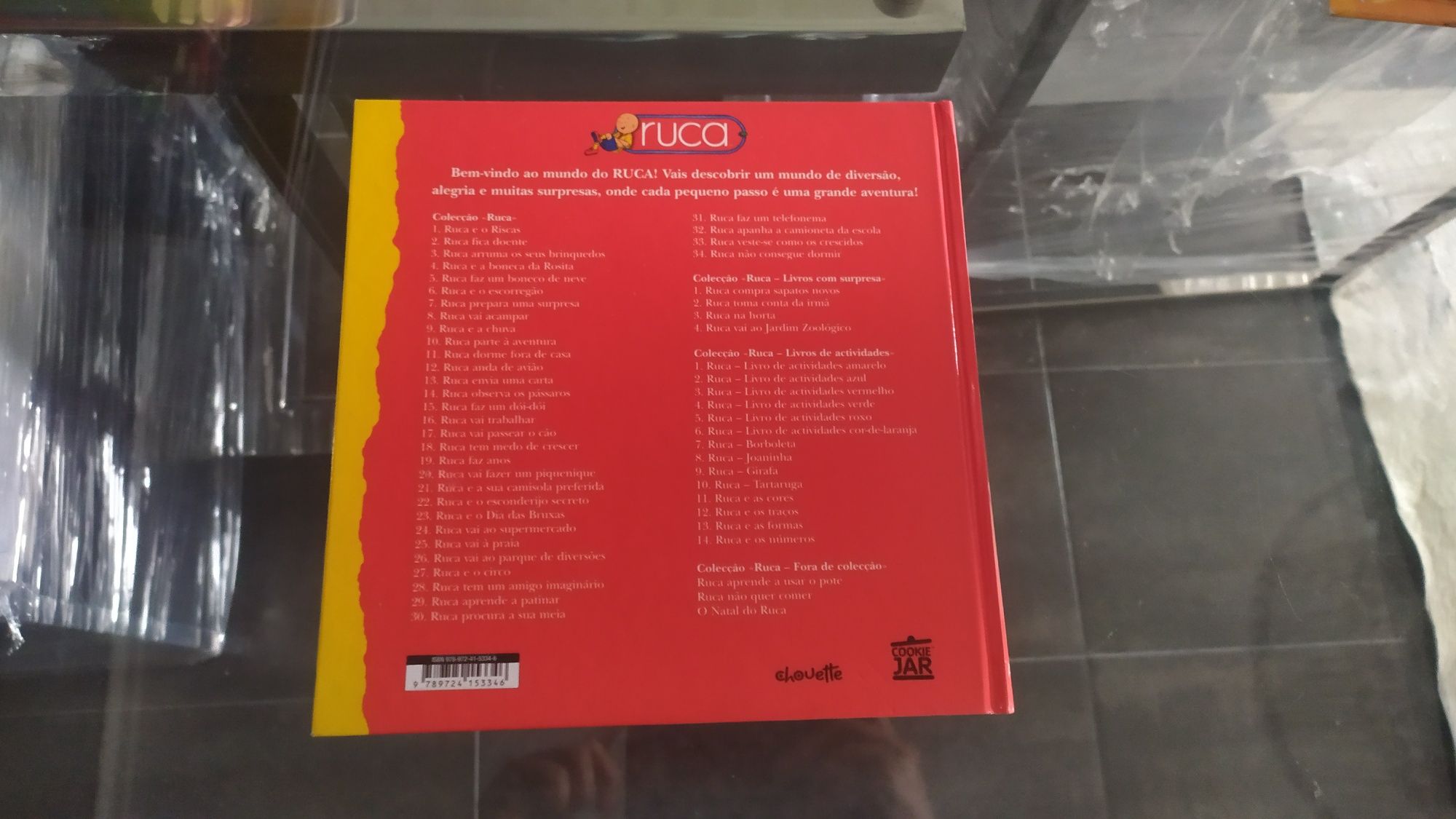 Livro Ruca veste-se como os crescidos