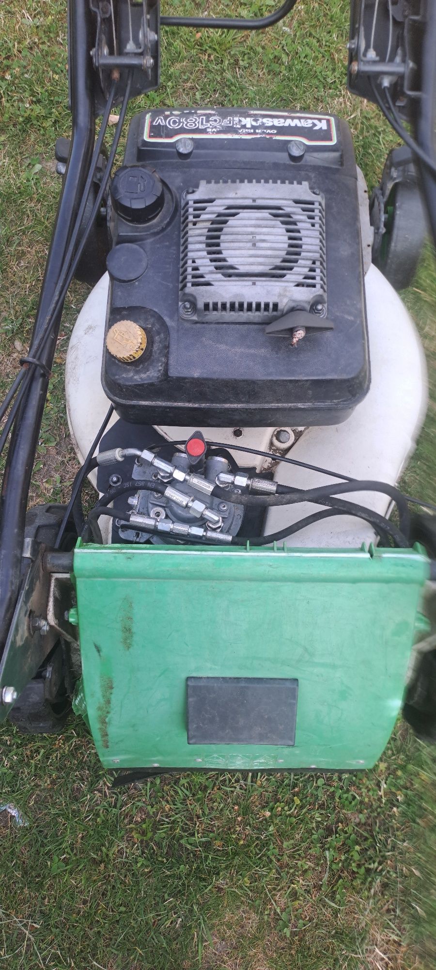 Kosiarka karczownica etesia wolf silnik kawasaki 6 km