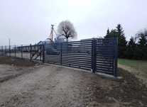 Bramy, ogrodzenia, balustrady, drzwi garażowe, konstrukcje stalowe.