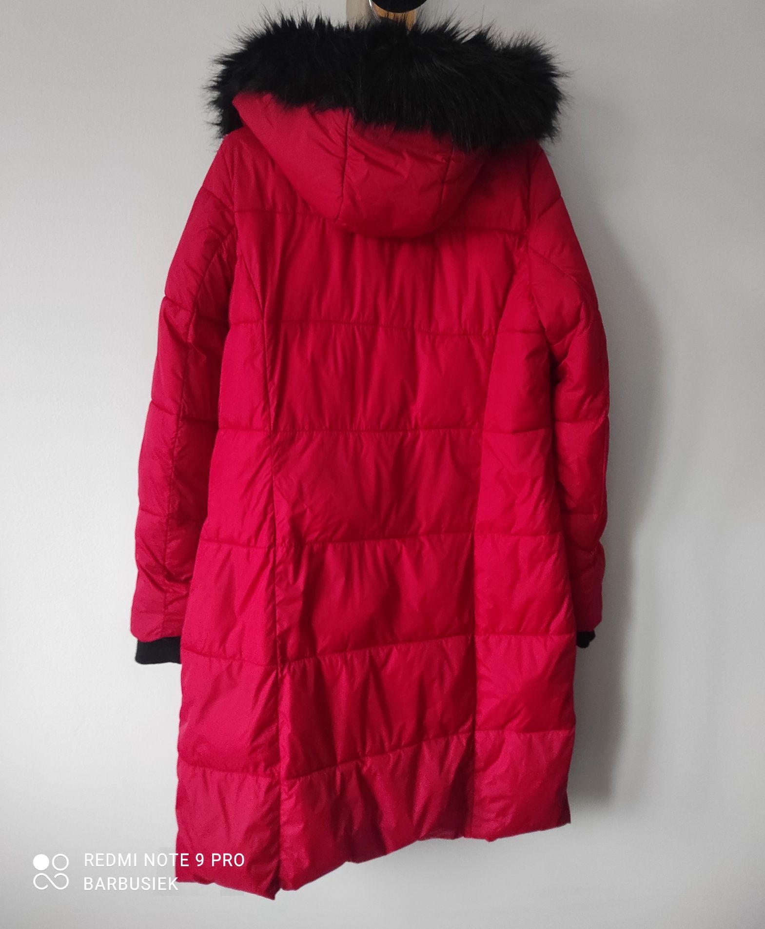 Płaszcz zimowy Carry S czerwony