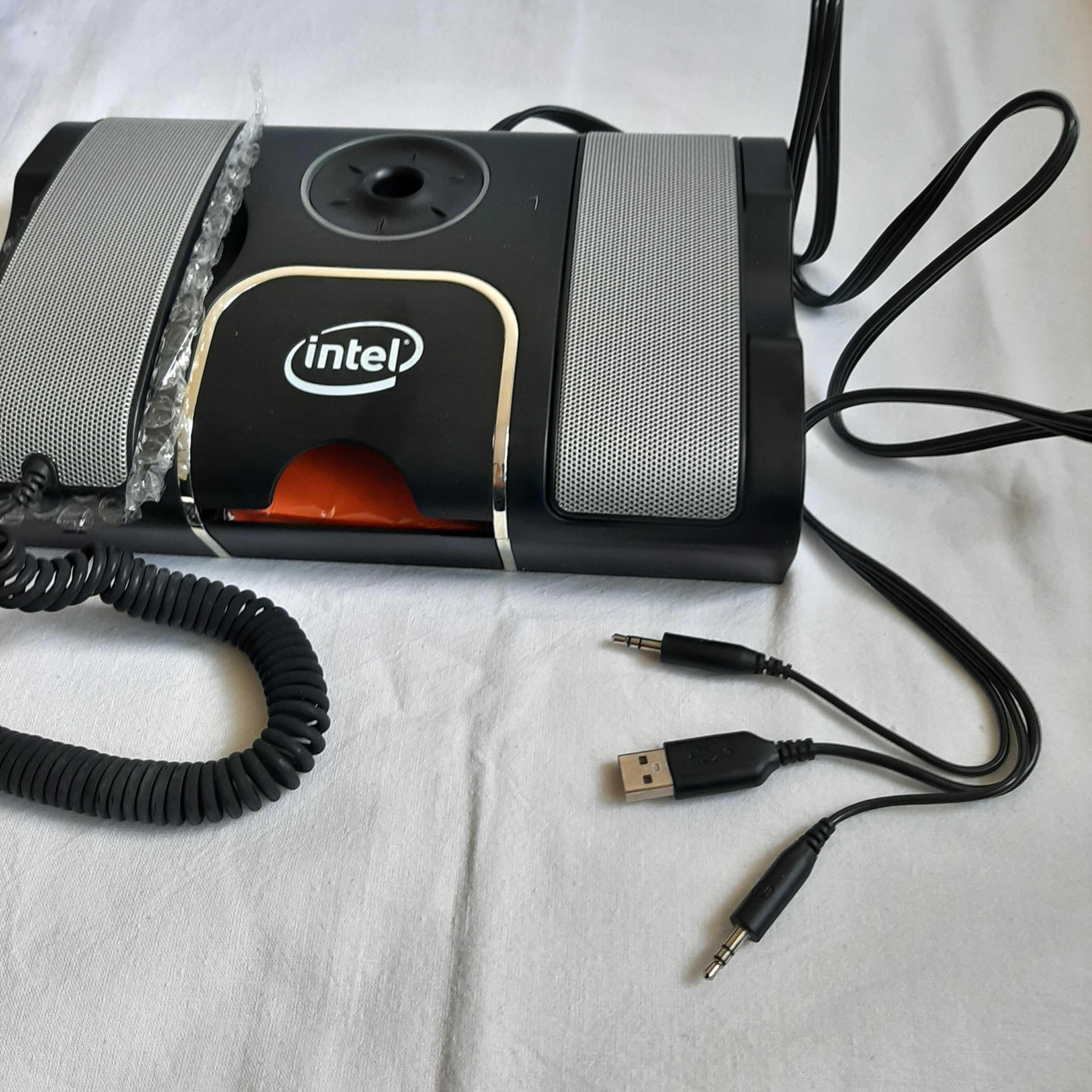 Odbiornik VoIP Notone i głośnik głośnomówiący Telefon VoIP firmy Intel