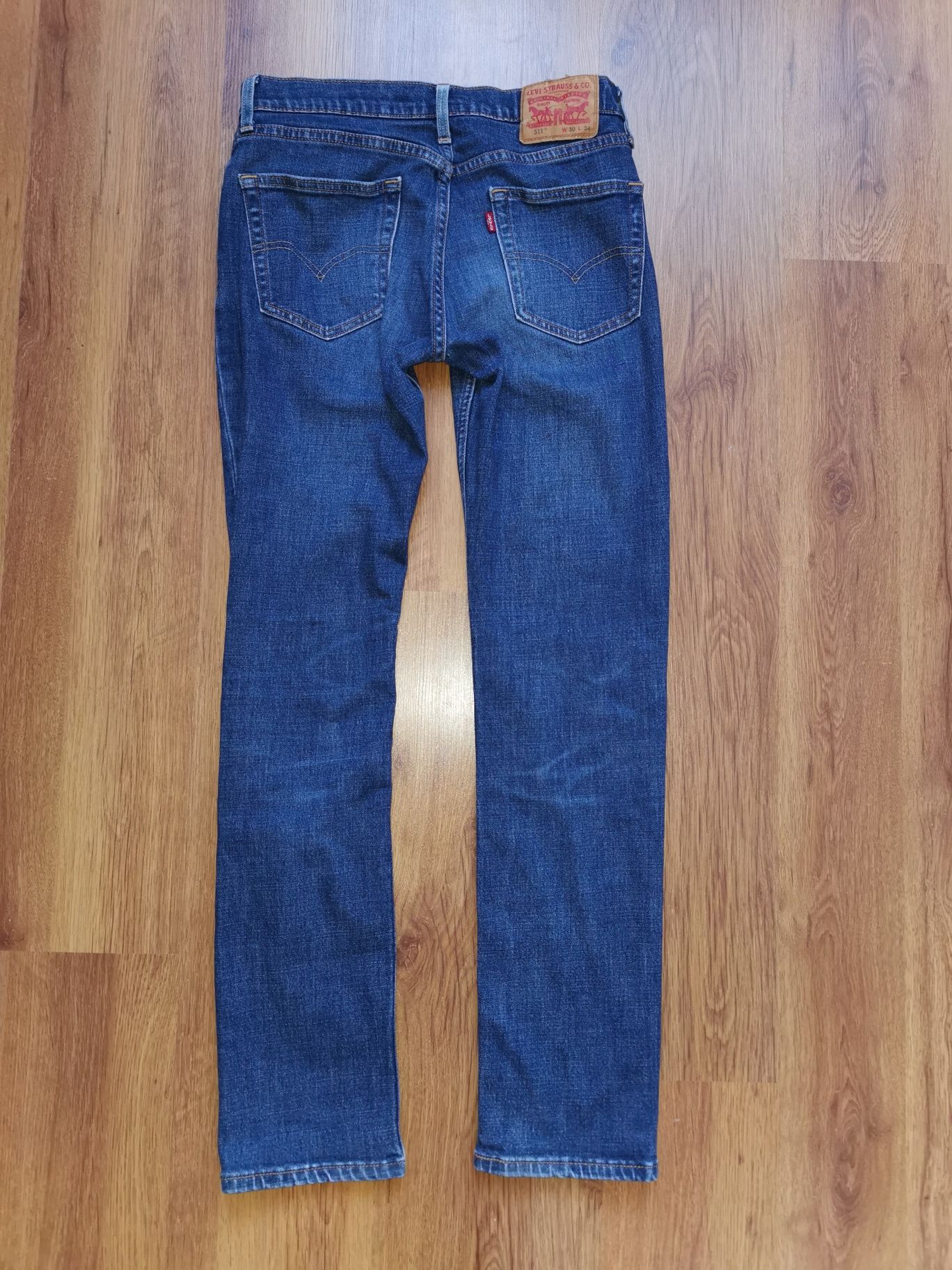 Levi's 511 Slim W30 L34 spodnie jeansowe jeansy Levis Performance