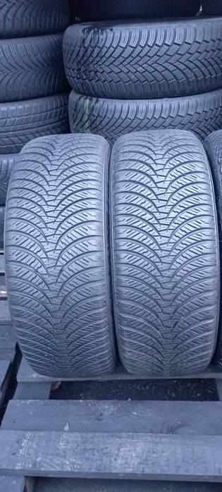 Falken 205 55 r16 4шт 2шт б'у шини зима всесезон з Європи резина гума