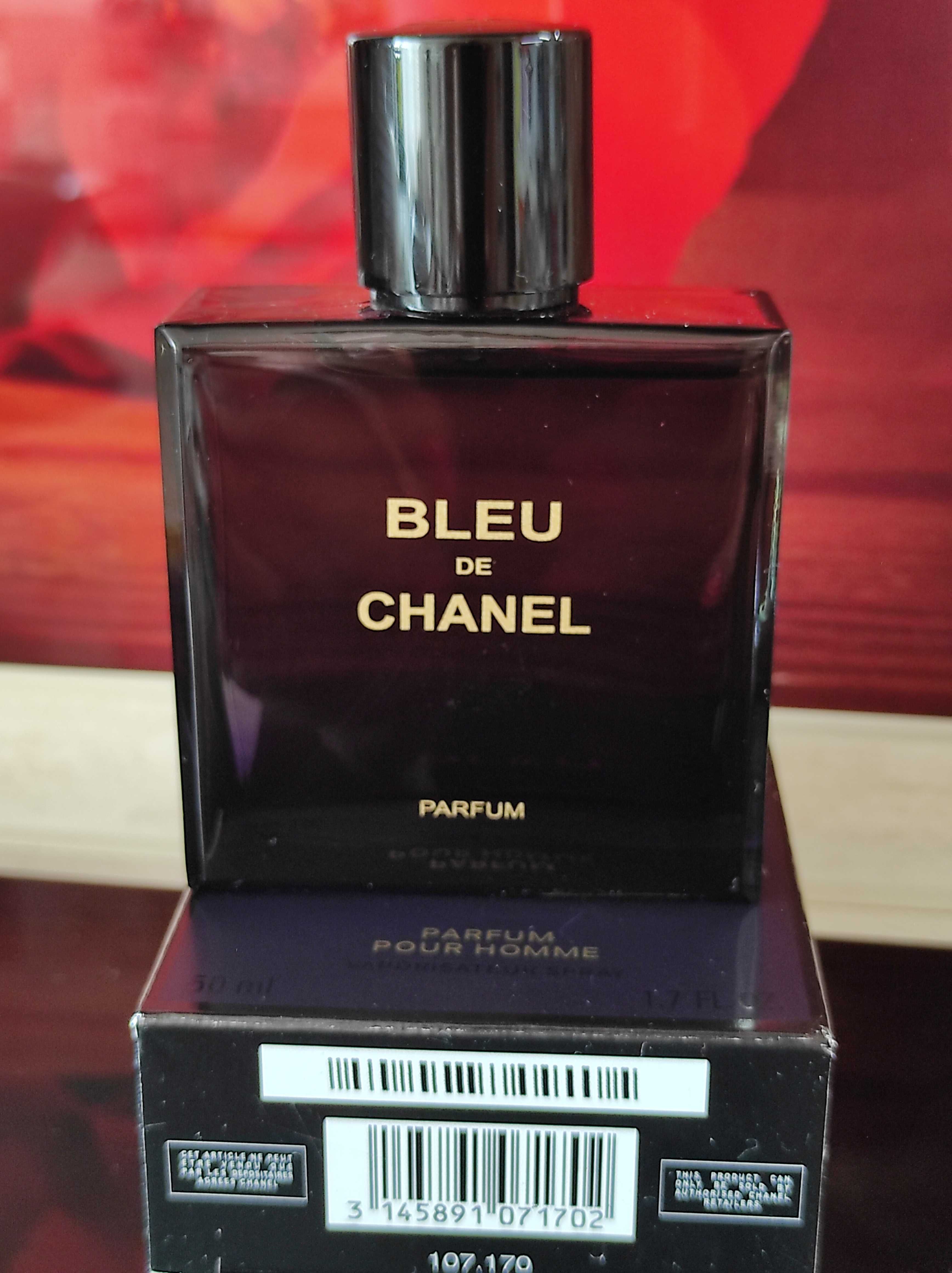 Chanel Bleu de Chanel Parfum парфуми чоловічі.