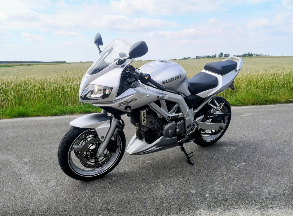 Suzuki SV650 ,kat. A2 , 33tys przebiegu, bdb stan!