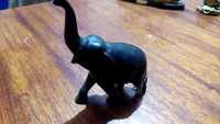Статуэтка слон, черный