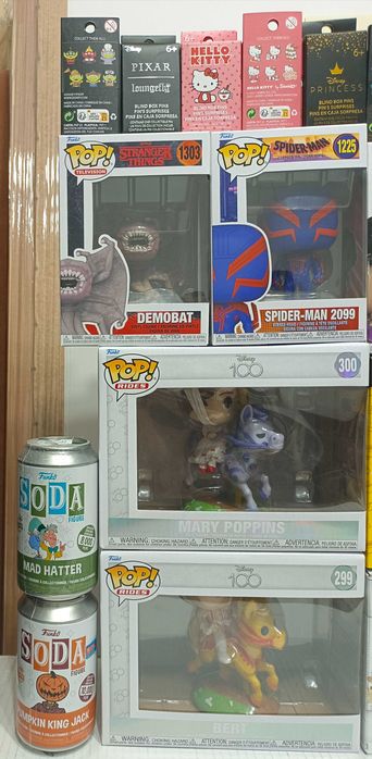 FUNKO POPs _Loungely Mistery _POPTEEs _PoP Pocket - Variados desde 6€