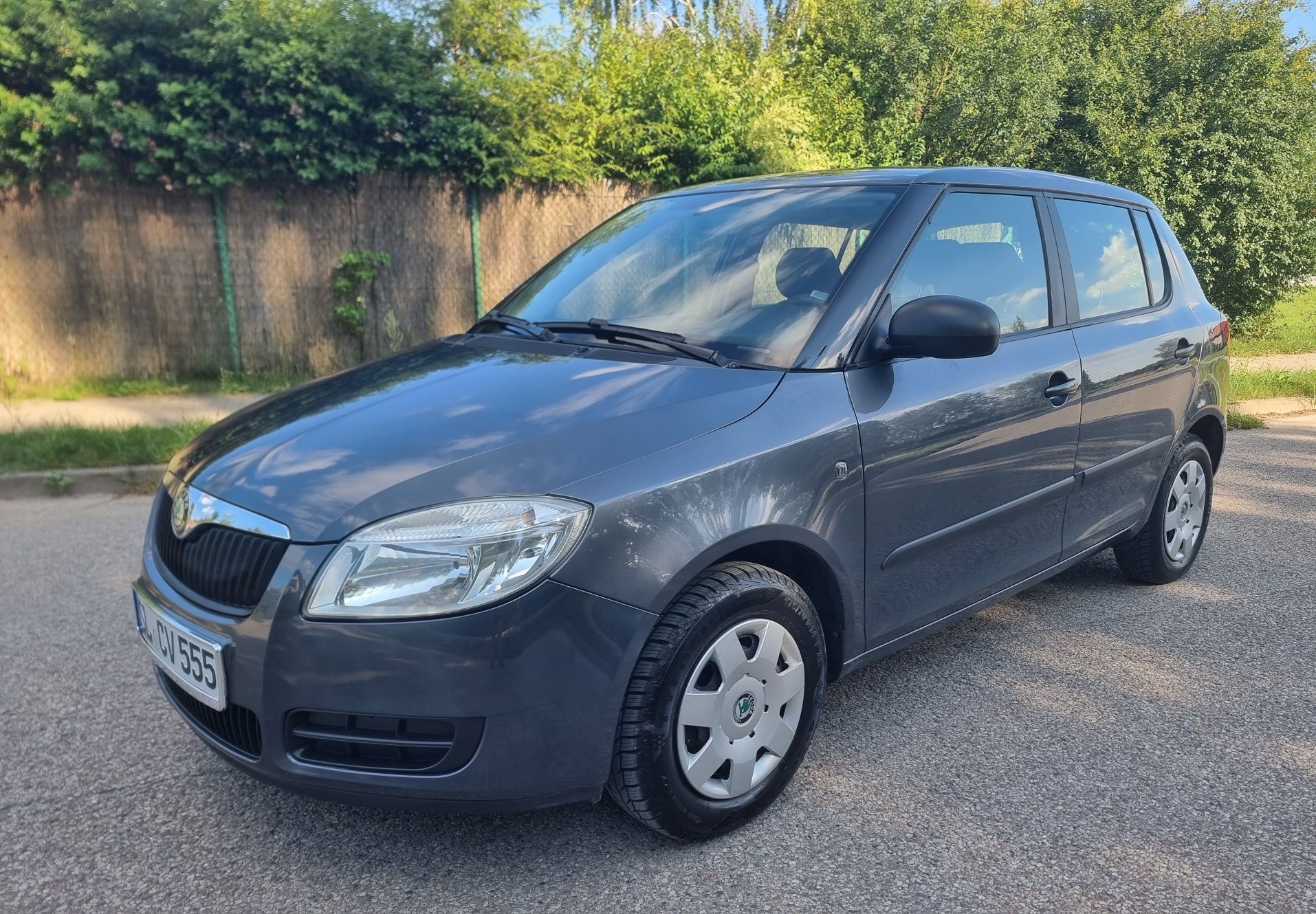 Skoda Fabia II  1.2 benzyna * 2009 * Klima * Sprowadzona Z Niemiec