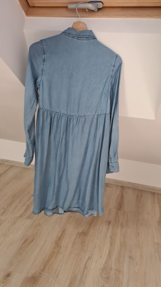 Sukienka jeansowa ciążowa H&M r.XS