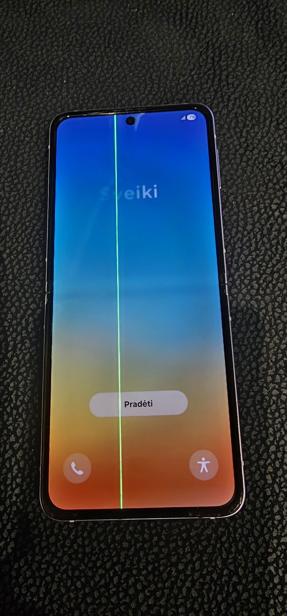 Samsung galaxy z flip 3. 5g skladany