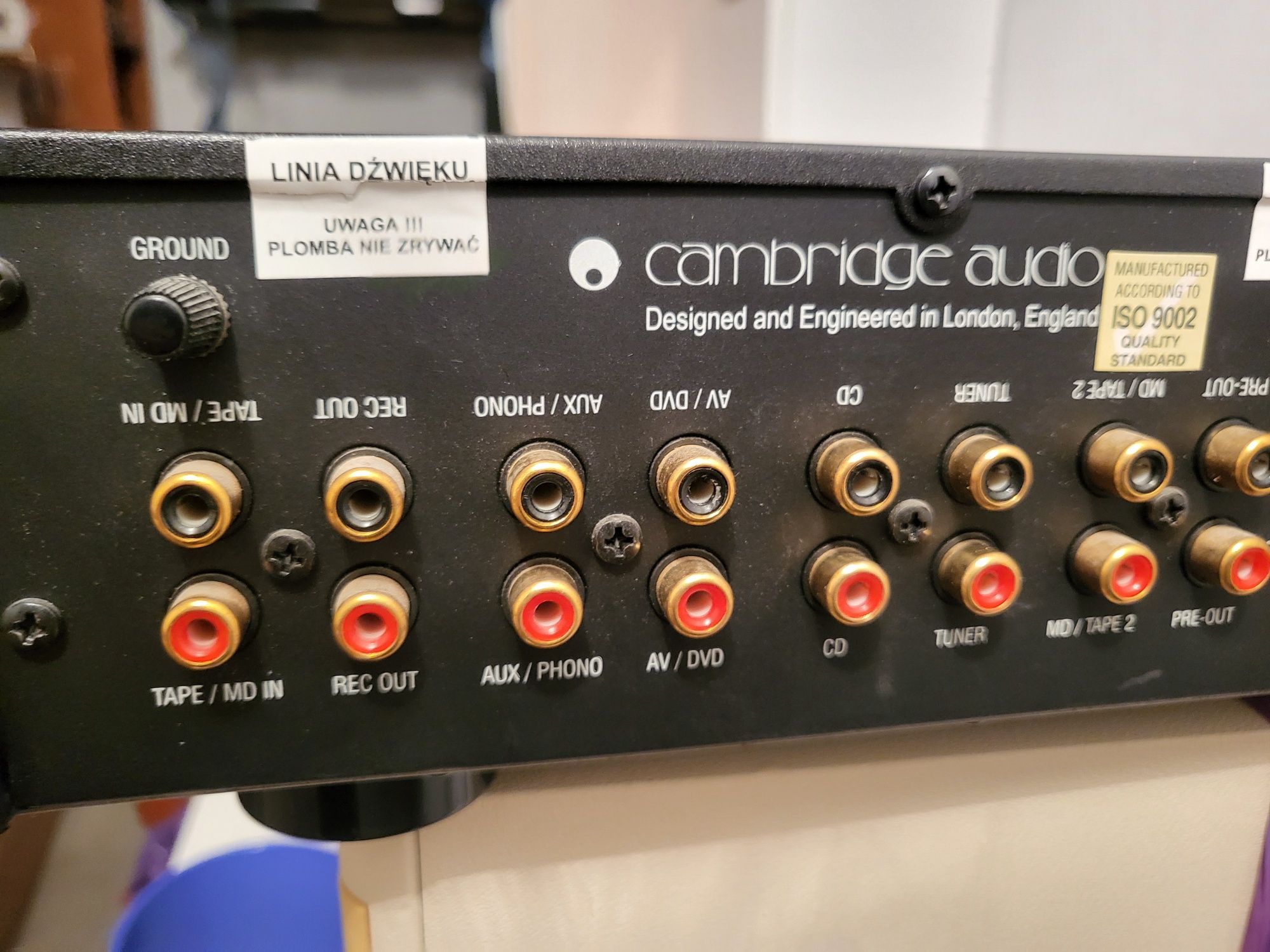 Wzmacniacz Cambrige Audio 2 razy 40wat model A300