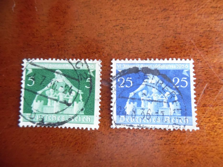 Selos Alemanha Nazi 1939/45- Congresso natividade