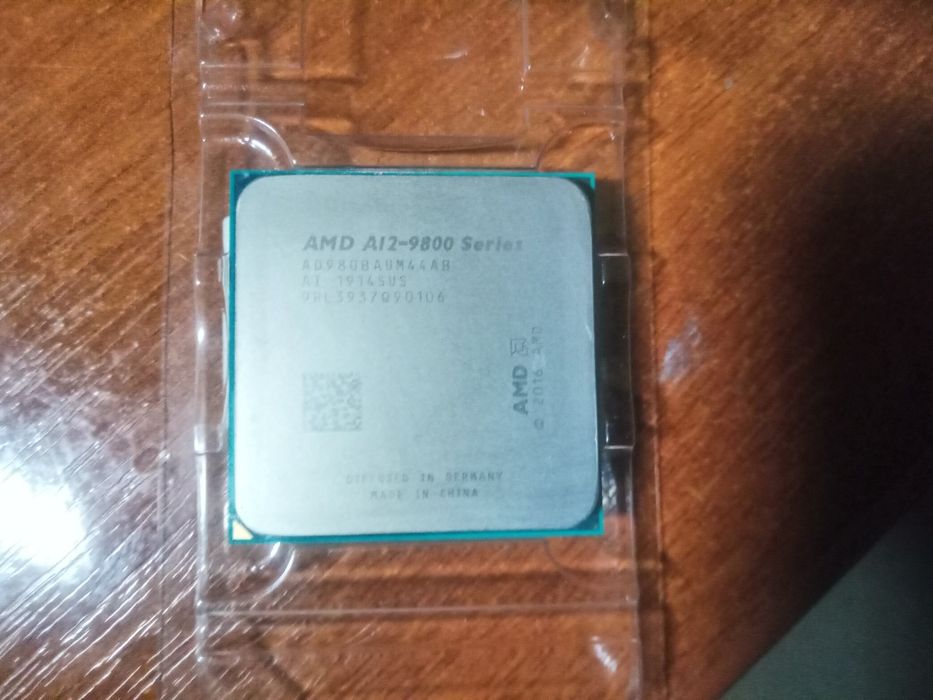 Процесор Amd A12 9800