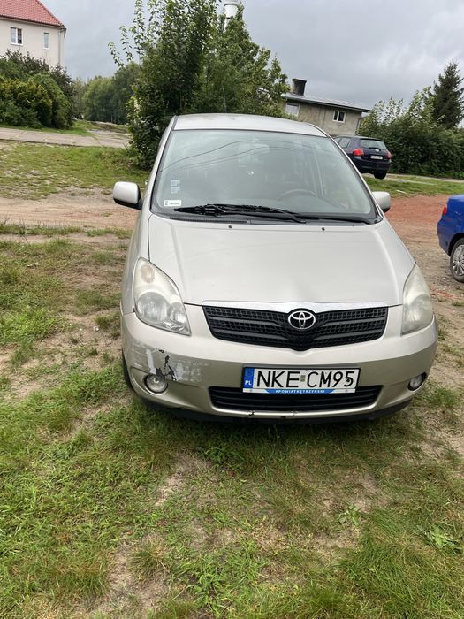 Toyota corolla verso