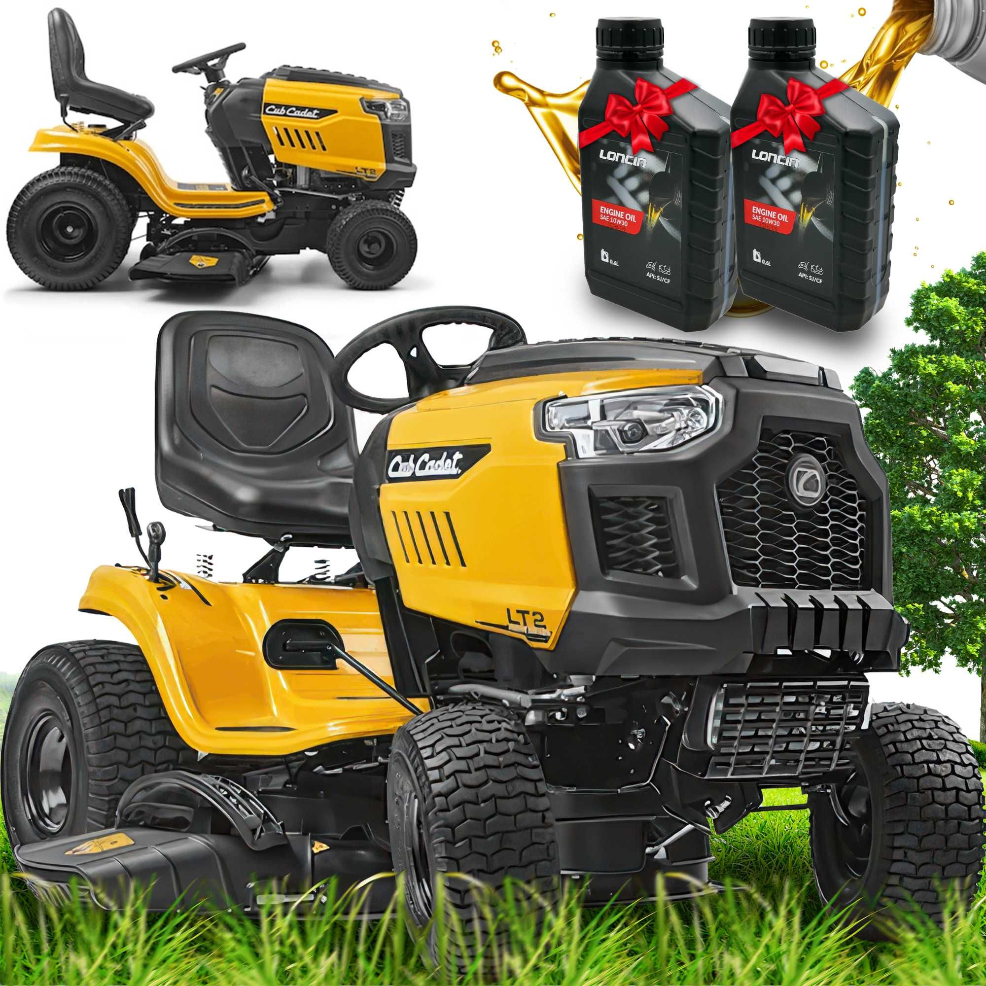 CUB CADET Traktor ogrodowy z wyrzutem bocznym 13AB78BY603 LT2 NS92
