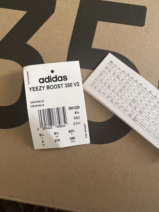 Yeezy 350 V2 ash stone