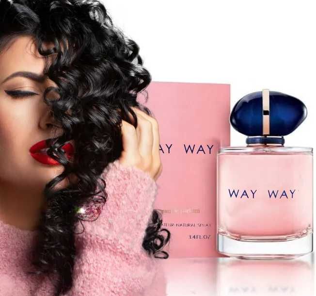 Perfumy damskie WAY- WAY MY WAY 100ml